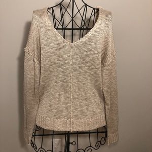 Beige Knit Sweater